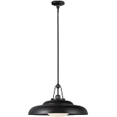 Alora Lighting PD344020UBGO Palmetto - 1 Light Pendant-11.75 Inches Tall and 20 Inches Wide, Finish Color: Urban Bronze