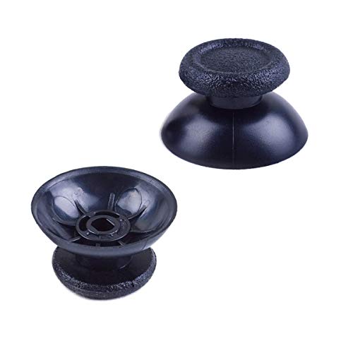 5 Pairs Replacement Analog Stick Joystick Thumbsticks Thumb Grips Buttons for Playstation