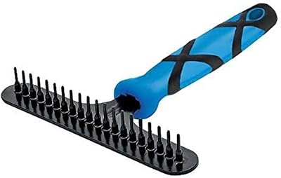 GROOM PROFESSIONAL Undercoat Rake for Dogs Deshedding Brush Non-Slip Grip