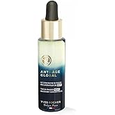 Yves Rocher Anti-Age Global Biphasic Night Restorative Concentrate Serum Mature Skin Anti Wrinkles - 30 ml. / 1 fl.oz.