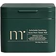 molvany Artichoke Soothing Affect Pore Toner Pad/ASAP Soothe&Calm Skin, Improve Skin Balance Recommended for Sensitive Skin, 70 Pads