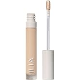 ILIA - True Skin Serum Concealer | Non-Comedogenic, Cruelty-Free, Vegan, Safe For Sensitive Skin, Reduces Appearance of Dark Circles + Blemishes (Arrowroot SC.5, 0.16 oz | 5 ml)