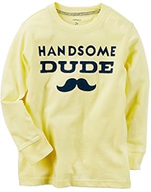 Carter's Baby Boys' Handsome Dude Tee