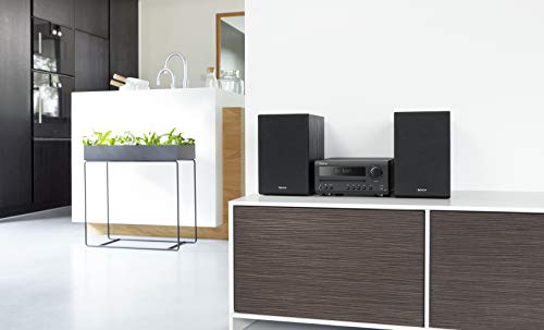 Denon D T1 Home Theater Mini Amplifier And Bookshelf Speaker Pair Compact Hi Fi Stereo System With Cd Fm Perfect For Small Rooms Pricepulse