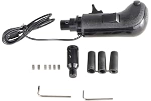 Rofawee USB Truck Simulator Shifter,Gearshift Shifter Knob Replacement for G29 G27 G25 G920,Gearshift Knob for ATS & ETS2 Gam