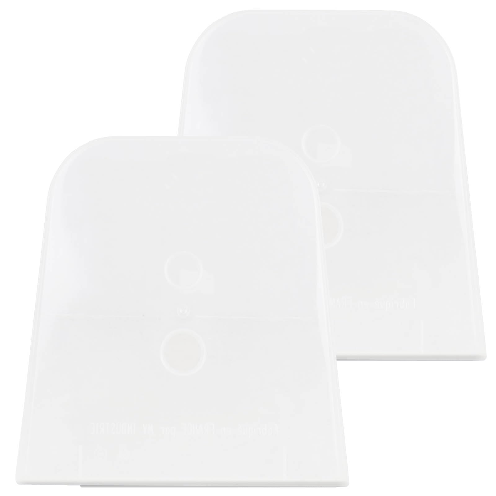 NOOR End caps for plant tunnel Modul'o 40, 56 x 5 x 49 cm, transparent, lid for vegetable bed plastic tunnel, set of 2