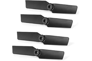 BUDDY RC OMPHOBBY M1 Parts Tail Blade Set-Black OSHM1015 Rc Heli Accessories for OMPHOBBY M1 RC Helicopters