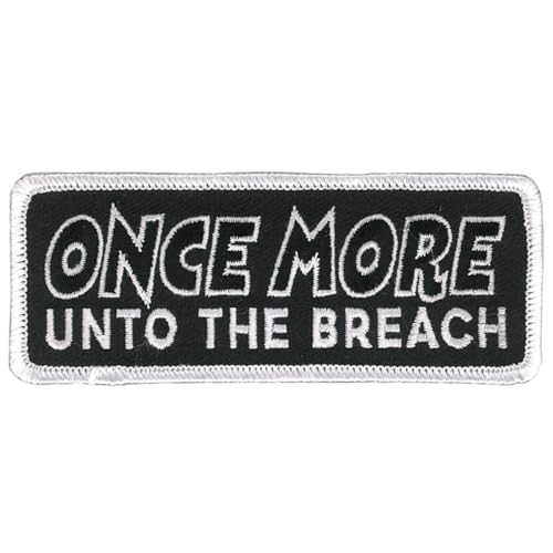 Milwaukee Leather Once More 4"x 2" Patch - 4W X 2H