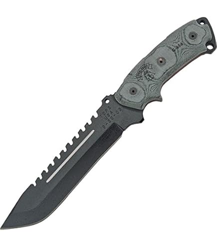 Amazon.com : Tops Knives TPSE107C2DC: Steel Eagle 107C Delta 