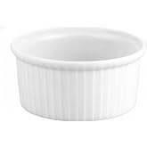 Pillivuyt Classic 5-Ounce Pleated Porcelain Ramekin
