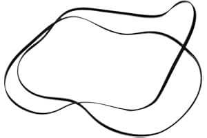 Carriage Timing Belt ET-2850 Compatible with Expression Home ET-2803 ET-2710 ET-2851 ET-2811 ET-2826 ET-2810 ET-2720 ET-2830 