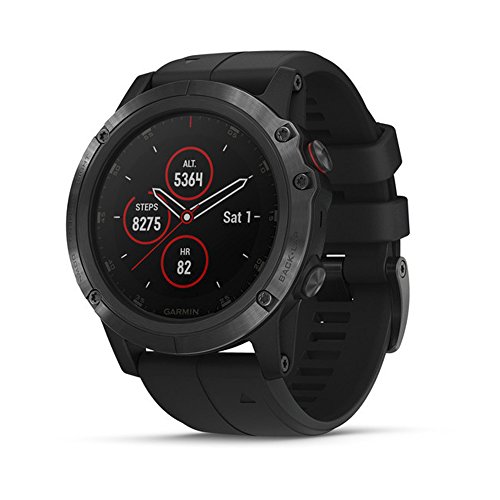 Garmin fēnix 5 Plus, Premium Multisport GPS Smartwatch, Features Color