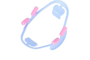 DEWIN 3D Mouth Opener,2 Sizes Disposable 3D Mouth Opener Dental Intraoral Cheek Retractor Oral Teeth Dentist Tools(L- Blue)