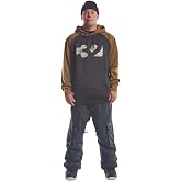 thirtytwo 32 Men's Franchise Tech Hoodie (Tobacco, Medium)