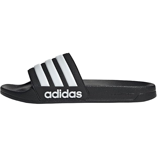 Amazon.com | adidas Adilette Boost Unisex Shoes Size 6, Color:  Blue/Yellow/Black | Sport Sandals & Slides