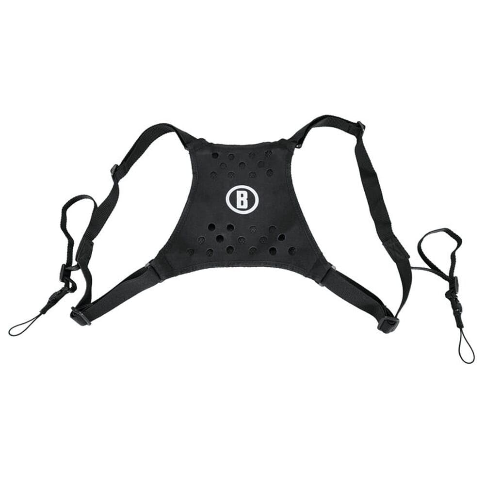 Bushnell - Universal Binocular Harness With Quick Release Buckles - Mesh Vents - Bird Watching - Travelling - Wildlife - Outdoor - Animals - Hiking - BASFHARN