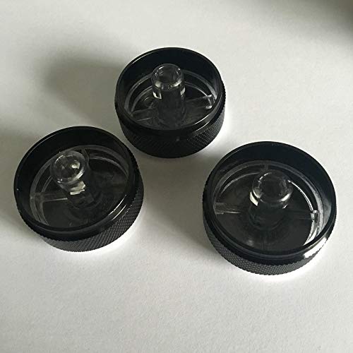 Mini Mexx 3pcs/Set Aluminum Alloy Air Conditioning Knob AC Knob Heat Control Switch Button for Mazda 3 BL 2010-2013 Mazda 3 2004-2009