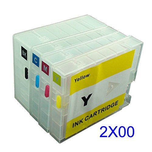 CEYE For CANON MAXIFY MB5110 MB5410 MB5120 MB5420 MB5130 MB5430 MB5140 MB5440 Empty Refillable Ink Cartridge 2X00