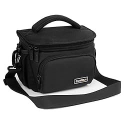 Cwatcun Small Camera Bag Compact Camera Shoulder