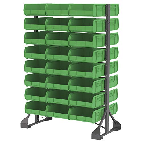 AkroMils 30235 AkroBins Plastic Storage Bin Hanging Stacking