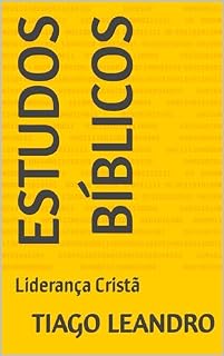 Livro Estudos bíblicos : Liderança Cristã