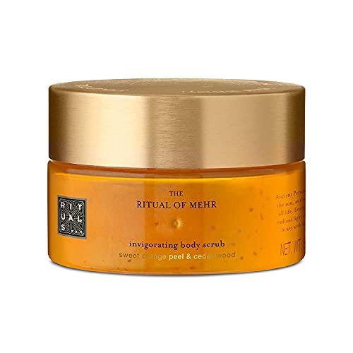 Rituals The Ritual of Mehr Body Scrub with sweet Orange Peel & Cedar Wood Inhalt: 125g Körperpeeling = 1 Stück