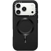 CASETiFY Force iPhone 17 Pro Max Case [Slim/Compatible with Magsafe / 6.5 ft. 3X Military Grade Drop Protection] - Black