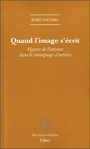 Quand l'image s'écrit