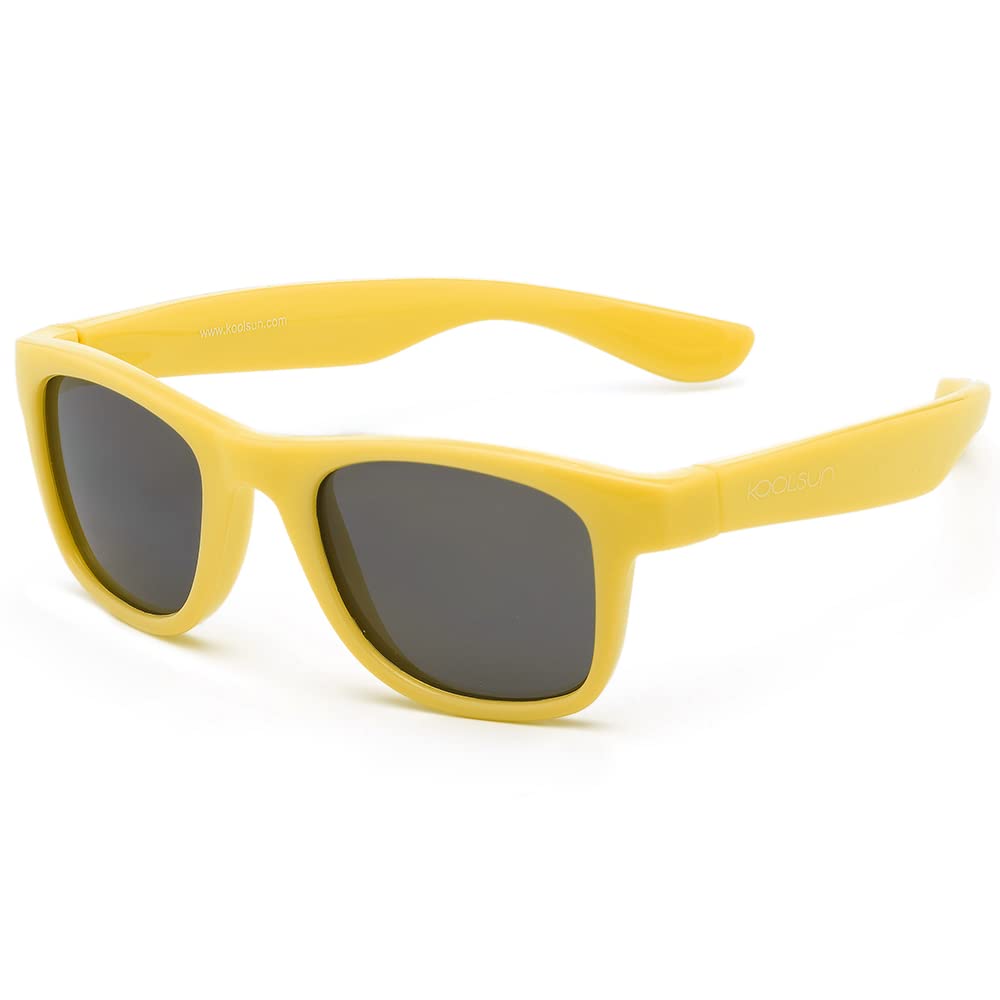 KOOLSUN - Wave - kids sunglasses - Empire Yellow - 1-5 years - UV400 - Category 3 — image 1