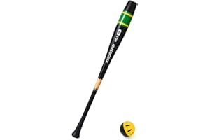 Xmortar T1 Pro Plastic Torpedo Bat for Backyard Baeball Game - 32 in / 12 oz