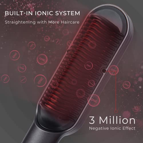 thermal ionic hair straightening