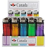 CANADA LIGHT CLASSIC LIGHTERS - 50 COUNT - 1 TRAY