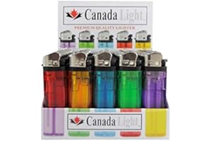 CANADA LIGHT CLASSIC LIGHTERS - 50 COUNT - 1 TRAY
