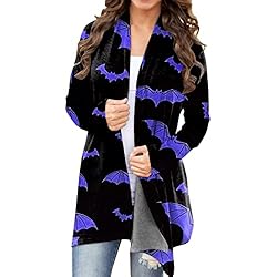 Oversized Sweaters Open Front Cardigan For Women