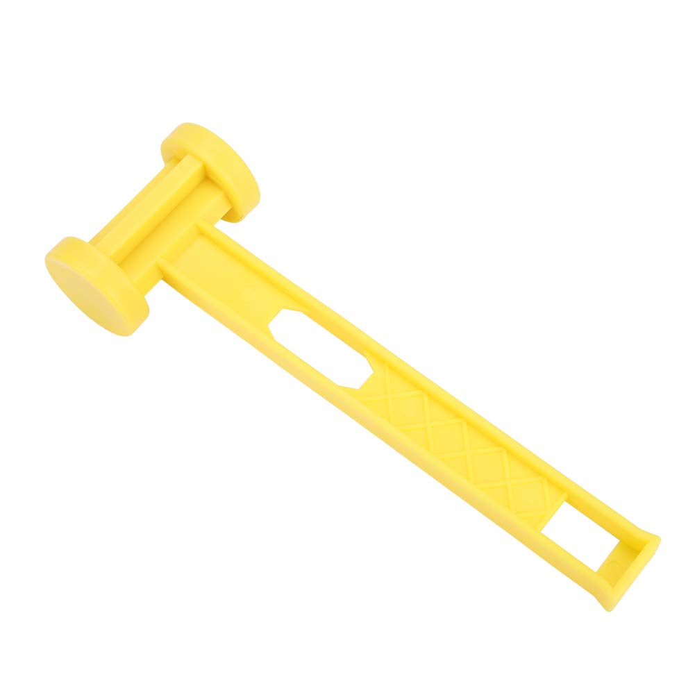 Tent Hammer Plastic Cam Tent Peg Mallet Ground Nail Hammer,Portable Tent Stake Mallets Tent Pegs Stake Hammer Plastic Cam Mallet Replacement for Outdoor Cam Garden