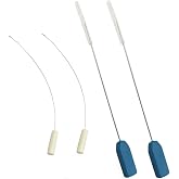 Fbshicung 4Pcs Needle Threader,Verlock Serger Looper Threader/Needle Threader for Sewing Machine Needles