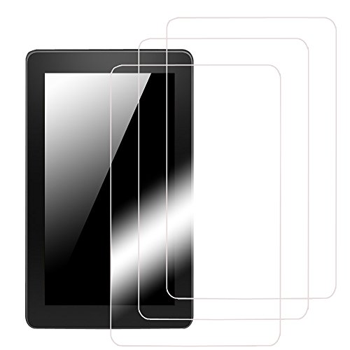 [3-Pack] Fintie Screen Protector for All Kindle Paperwhite Generations Prior to 2018 and Kindle (8th Gen, 2016) 6" Display E-reader, Slim Clear Screen Protectors PET Film with Retail Package