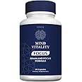 Avaivy Mind Vitality - Mind Vitality Brain Capsules (Single, 60 Capsules)
