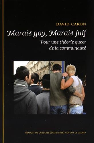 Marais gay, Marais juif