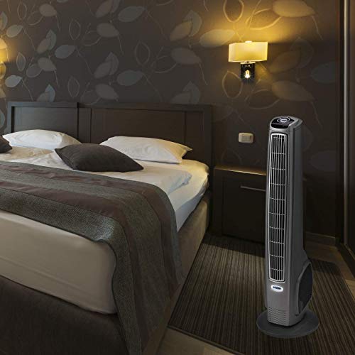 Lasko 4443 40″ Hybrid Fan with Remote Control Combines the