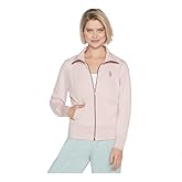 Skechers Women's Hoodless Hoodie Diamond Jacket
