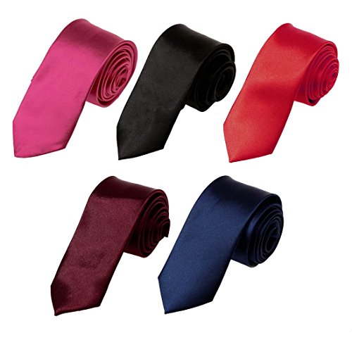 DAN1008 Skinny Necktie Presents Idea 2