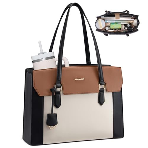 LOVEVOOK Laptop Tote Bag