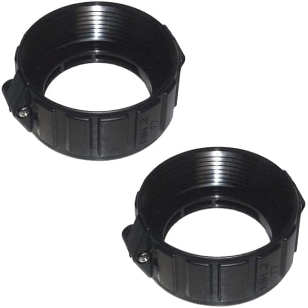 Amazon.com: Hot Tub Compatible with Coleman Spas 2 Inch Pump Repair Split  Nut 2 Pack 106850 : Patio, Lawn u0026 Garden