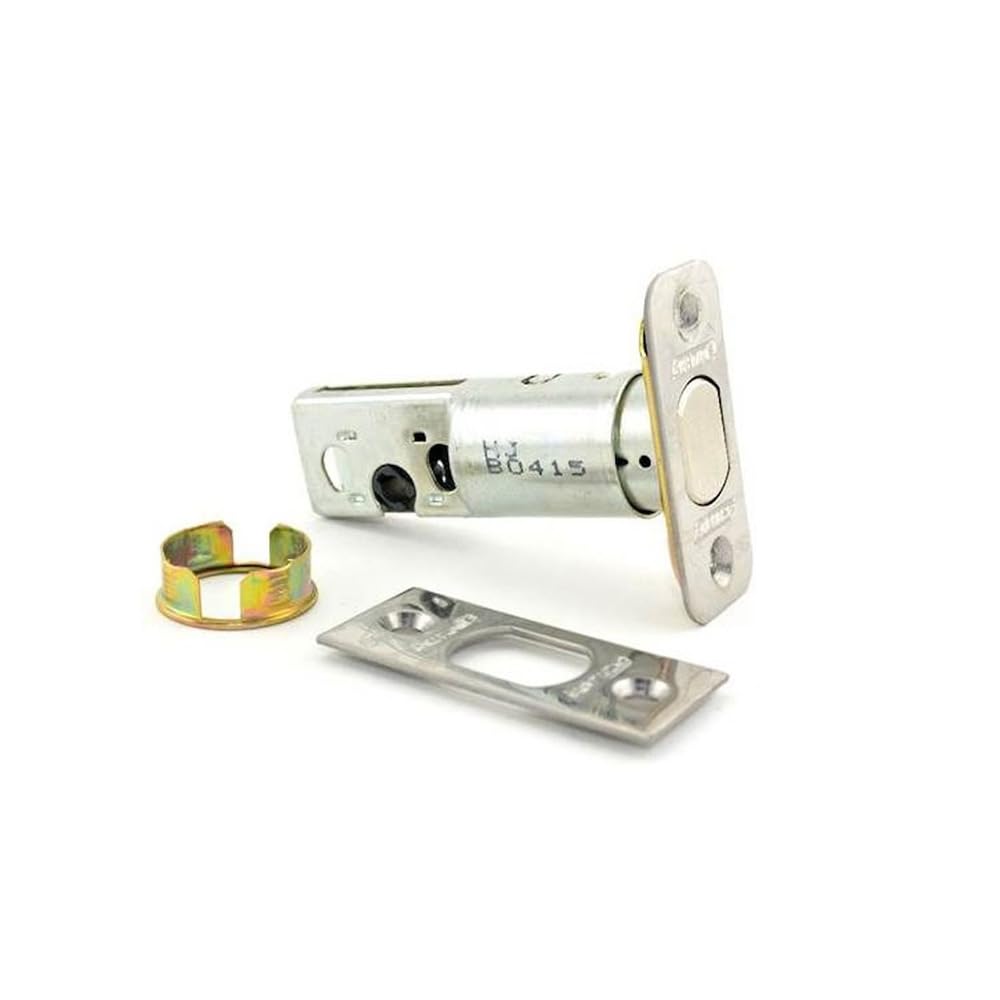 Photo 1 of Schlage 12287619 Deadbolt Latch, Satin Nickel