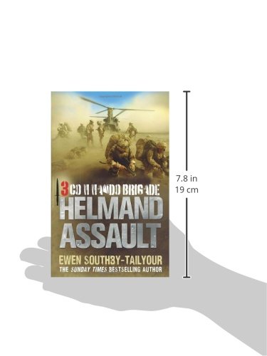 Amazon Com 3 Commando Brigade Helmand Assault 9780091937768 Southby Tailyour Ewen Books