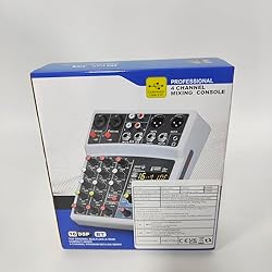 BOMGE 04D portable bluetooth 4 Channel DJ audio