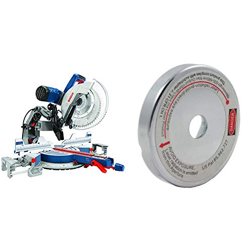 Bosch Power Tools GCM12SD 15 Amp 12 Inch Corded DualBevel Sliding