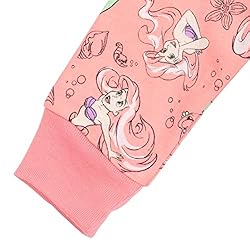 Disney Princess Ariel Little Girls French Terry