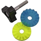 Scotty 415 Slip Disc Set, Black | Fishing, Kayak Accessories